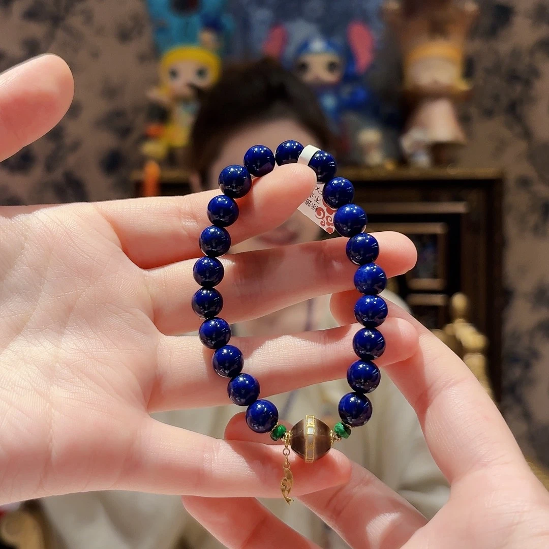 青金石未镶嵌手链手串