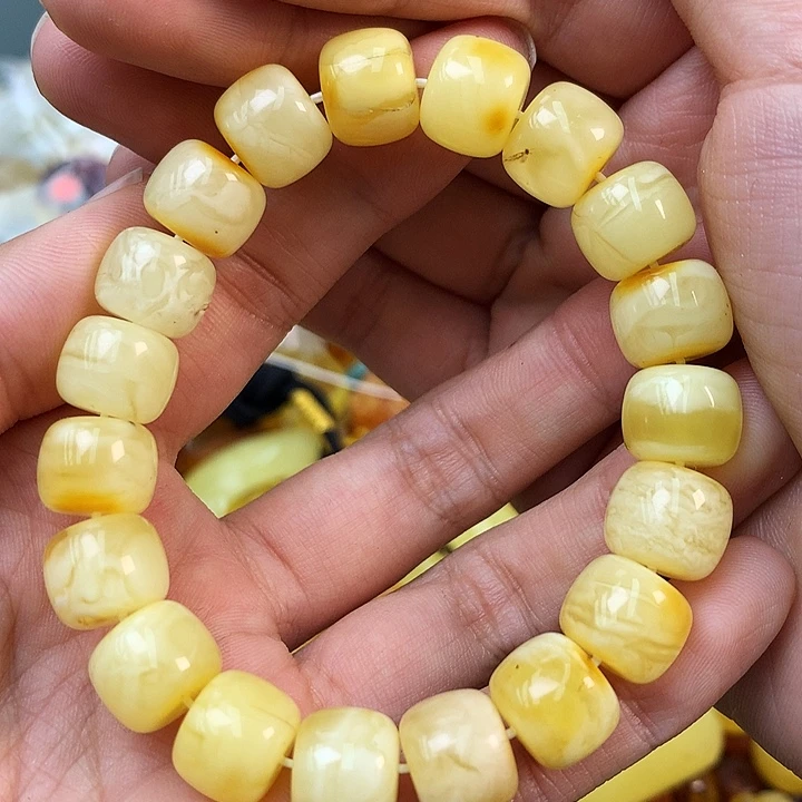 未镶嵌琥珀裸石琥珀蜜蜡