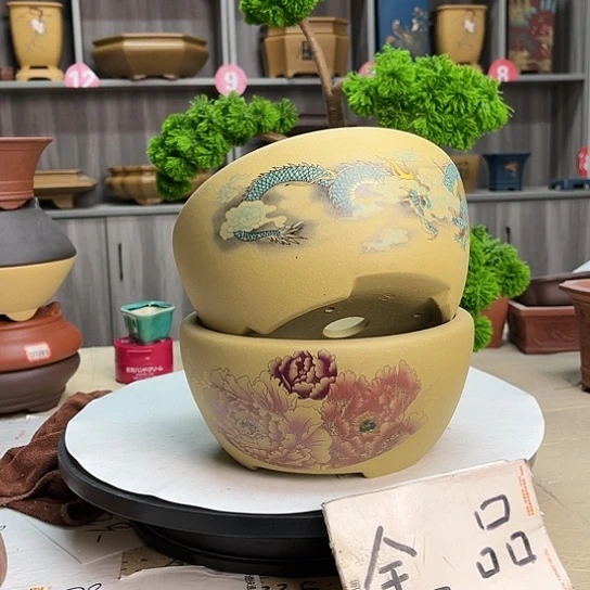 紫砂花盆宜兴市优秀