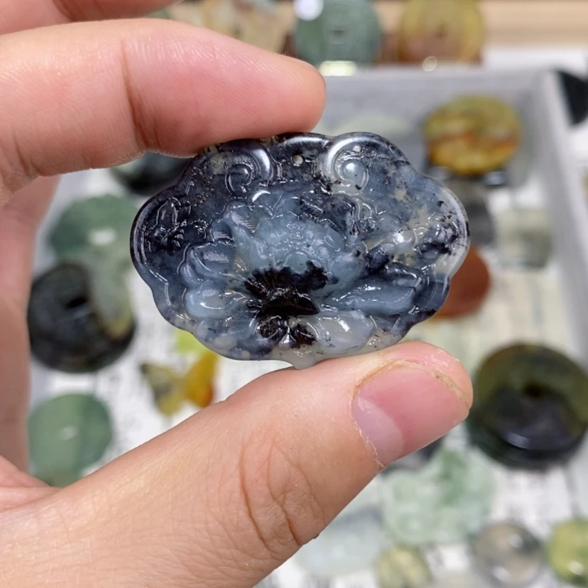 【闪购商品】岫玉未镶嵌颈饰岫玉吊坠