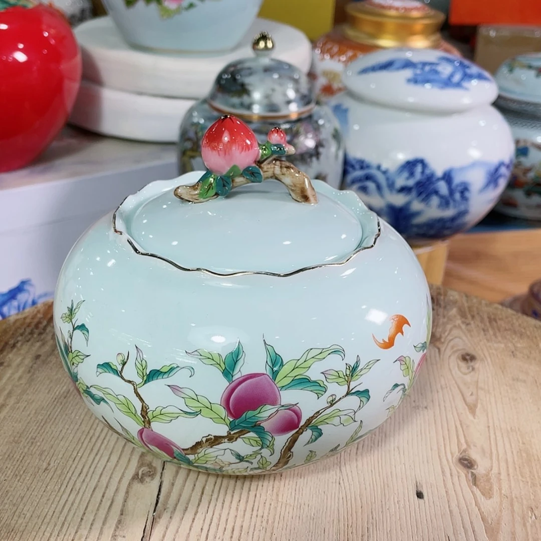 【闪购商品】罐陶瓷茶叶罐密封罐