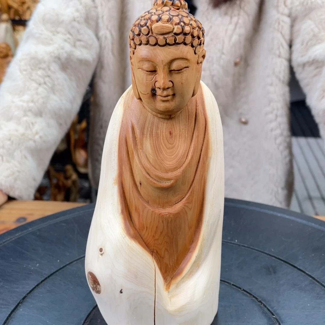 柏木（崖柏）随型摆件