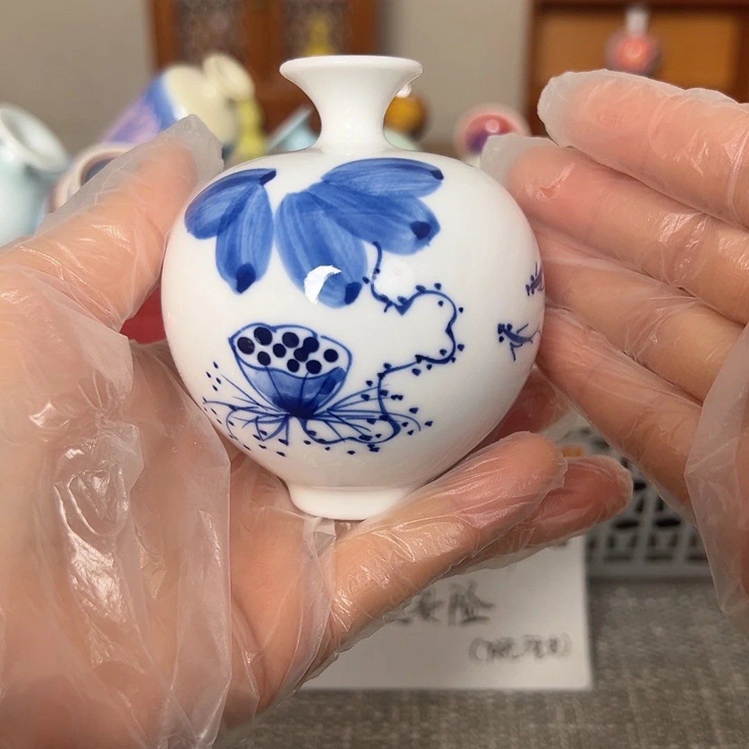 摆件景德镇陶瓷研究所学会