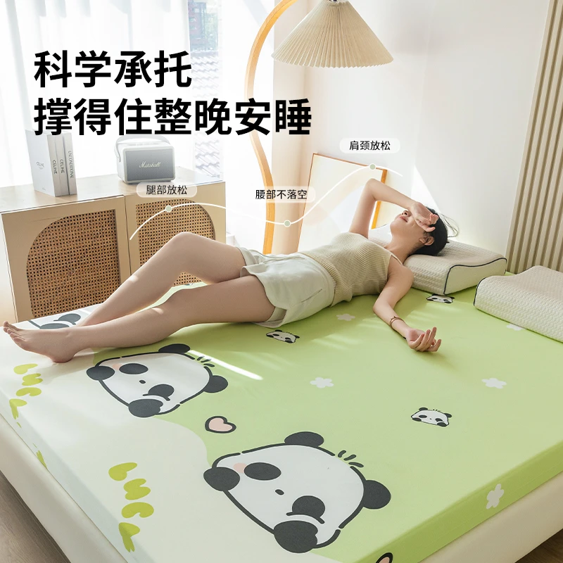 120DH加厚高弹高密度海绵床垫子高密度硬垫家用高学生宿舍榻榻米