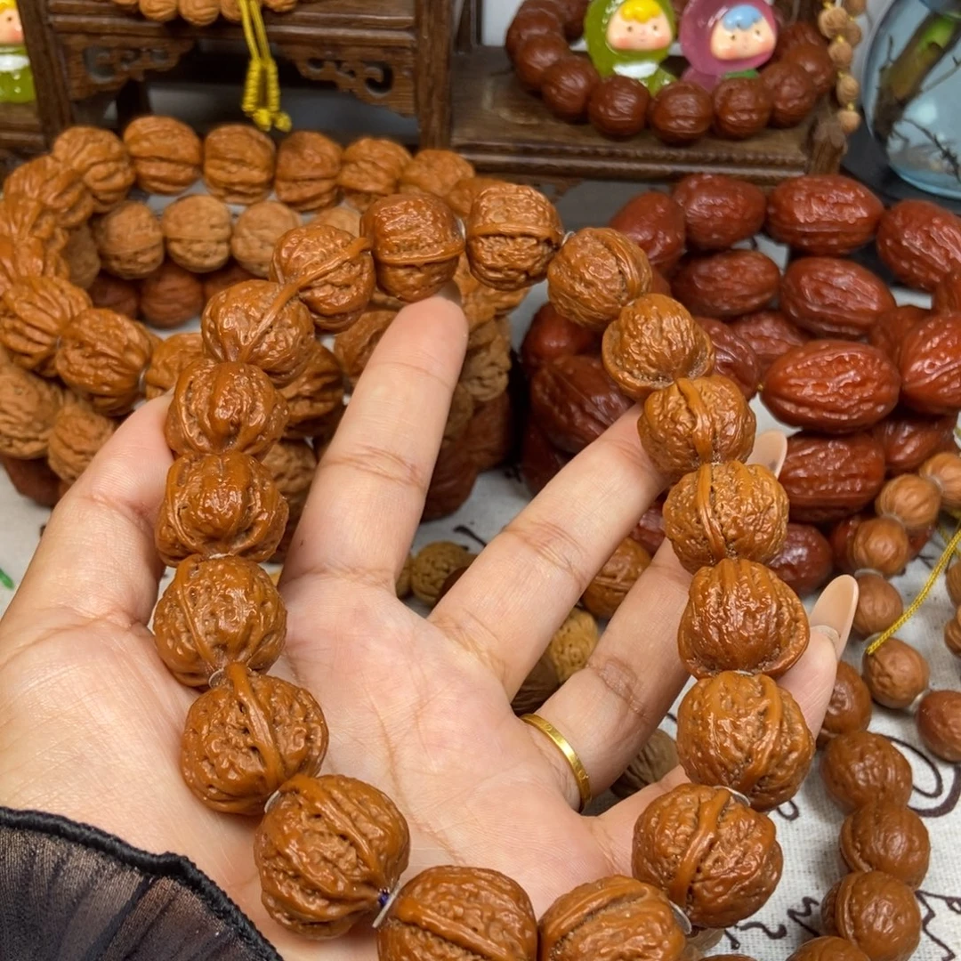 文玩核桃吊坠蛤蟆头手持文玩核桃