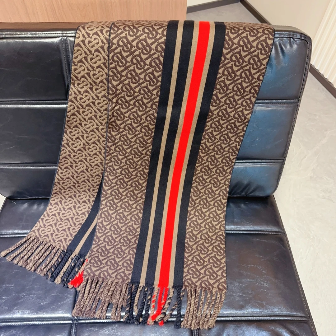 99新 BURBERRY/博柏利 安洁利严选/成色看直播围巾 /GSH0748