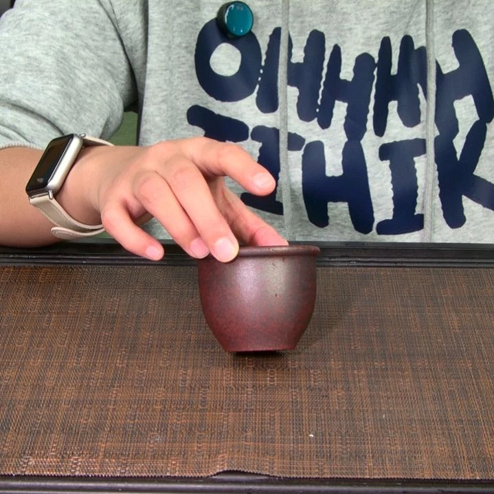 紫砂茶杯高货放漏