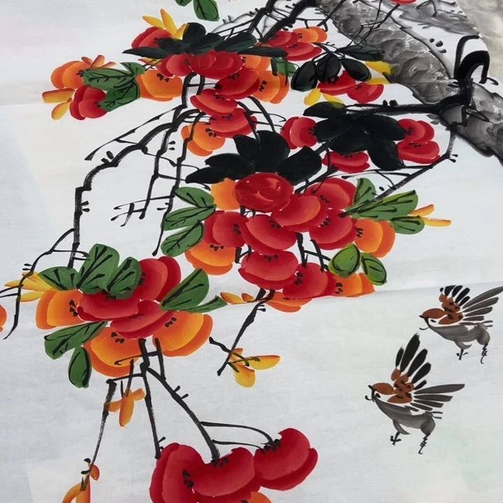 国画绘画作品请欣赏展示