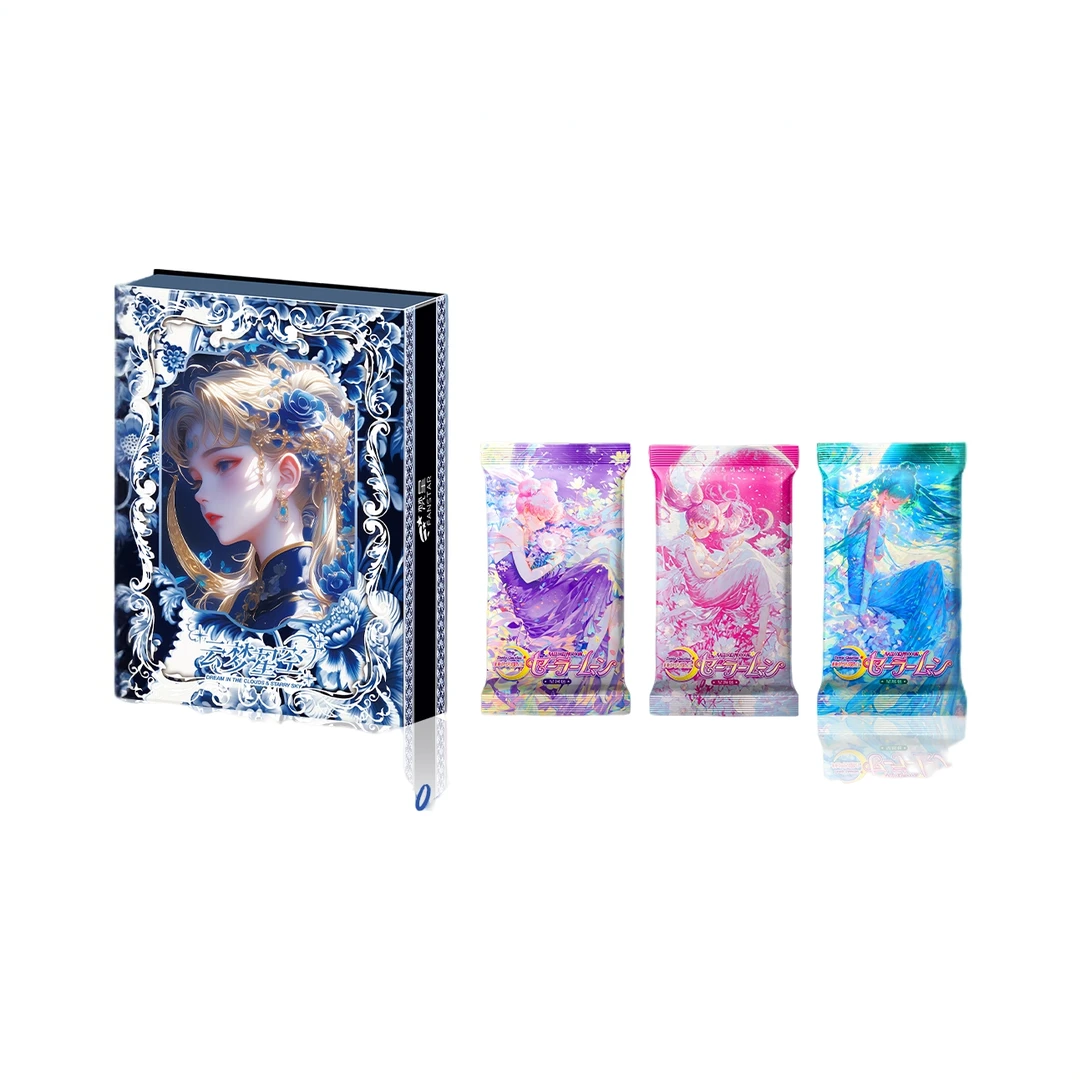 【新人双赛道】薯 星泽×梵星•云梦星河美少女战士国产二创卡牌