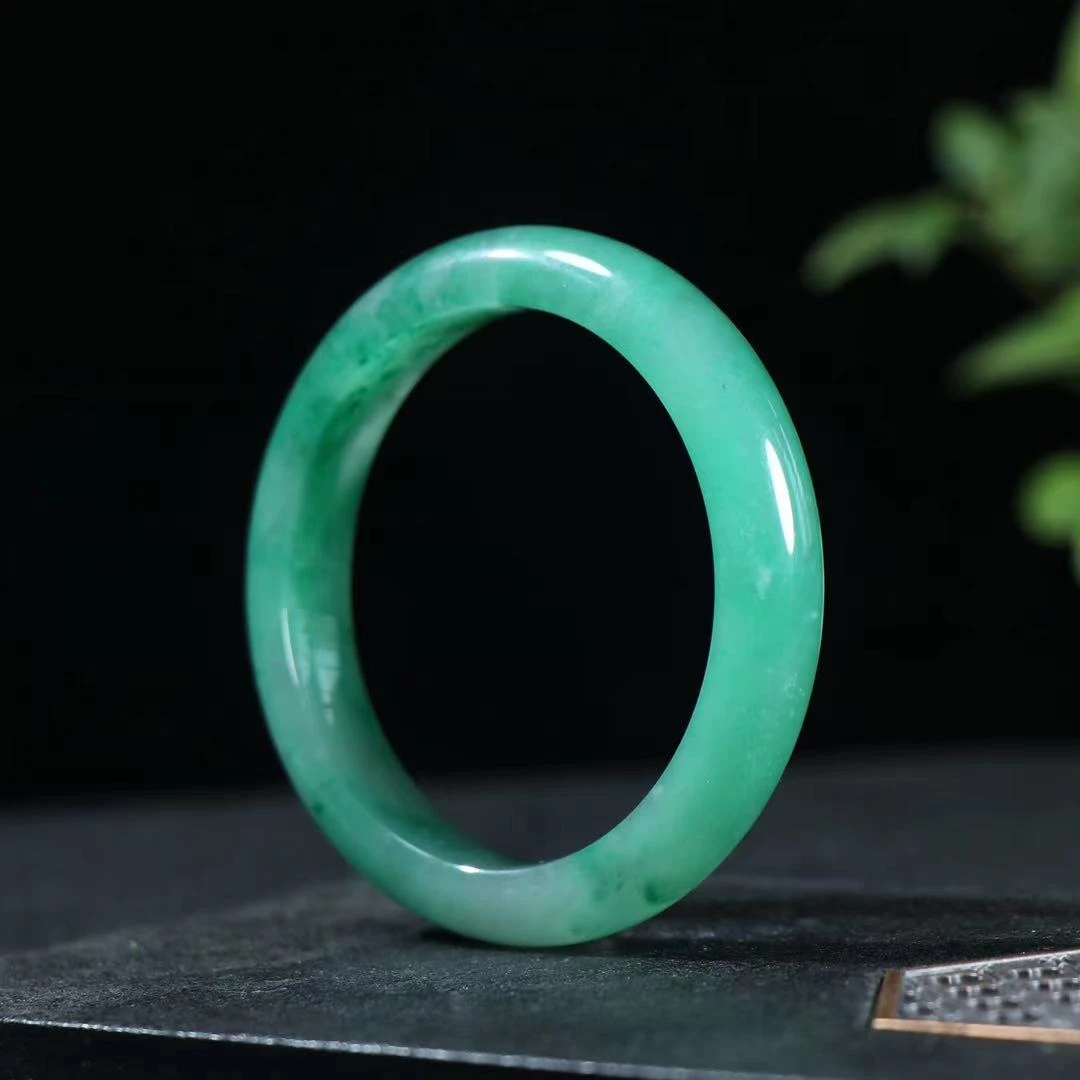 非洲翠高冰高透手镯（咨询链接）