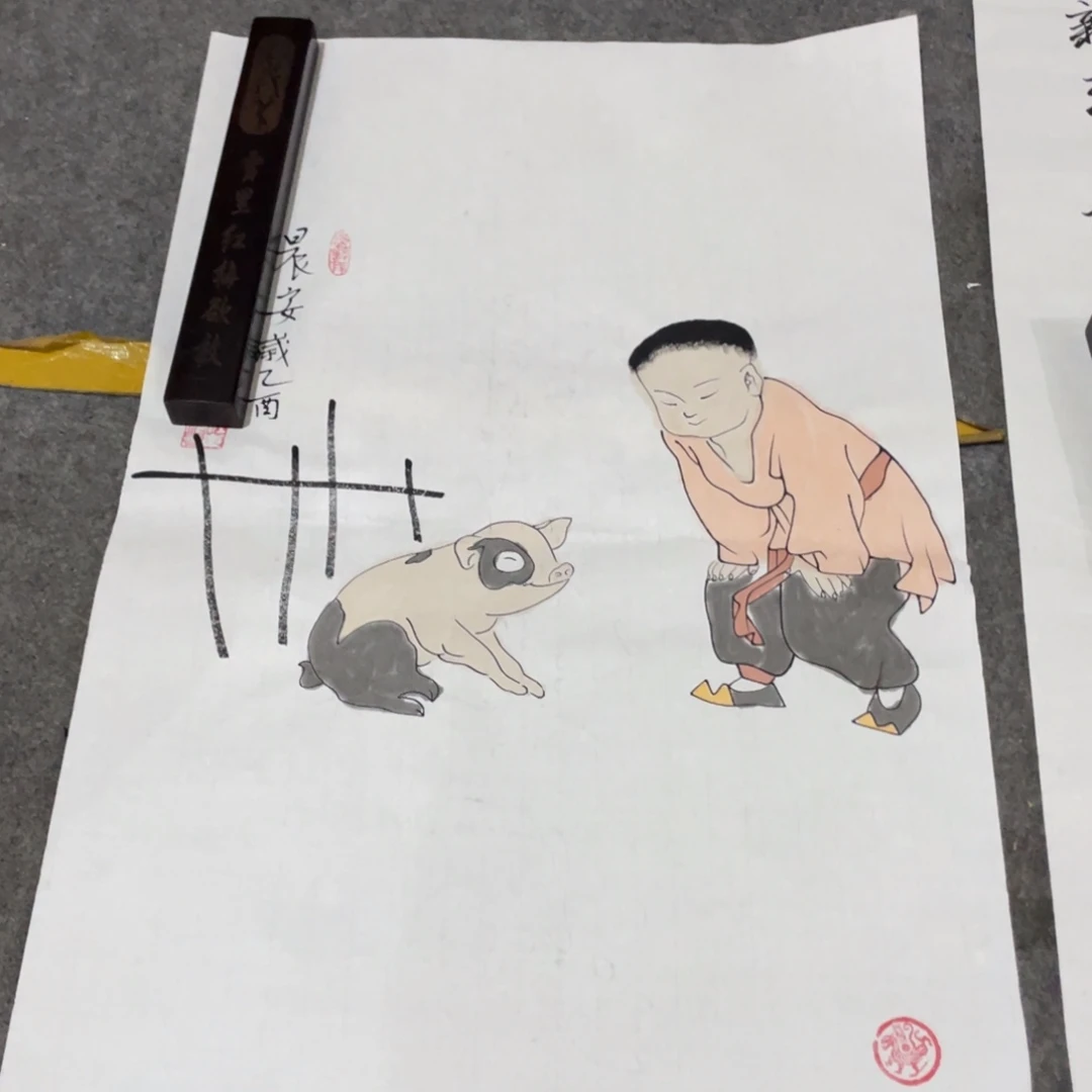 年画画作品欣赏作品欣赏