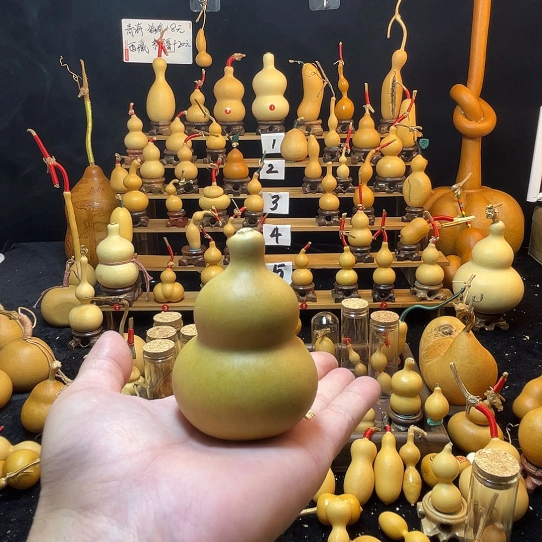 小***。天然葫芦，不退不换