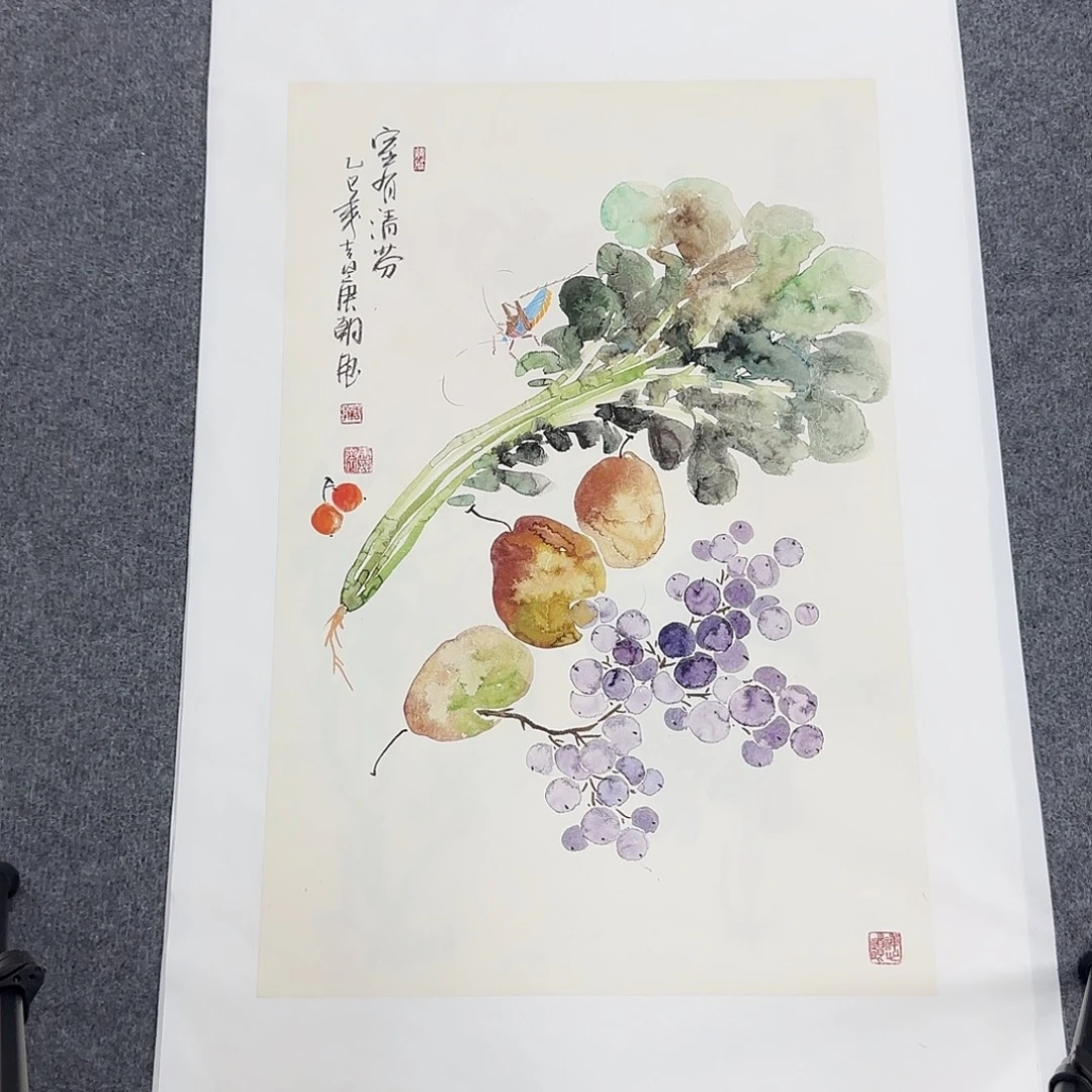 国画68*45纯手绘唐朝