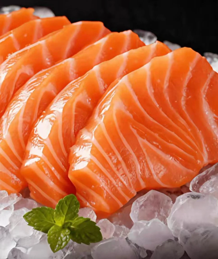 鱻极岛挪威三文鱼400g进口大西洋鲑鱼送芥末酱油