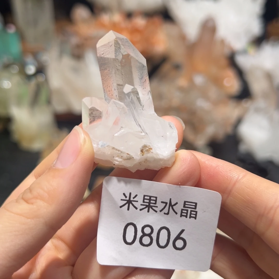 ****姐未镶嵌珠宝半成品水晶
