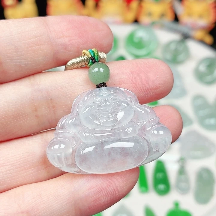 翡翠裸石缅甸天然A货翡翠