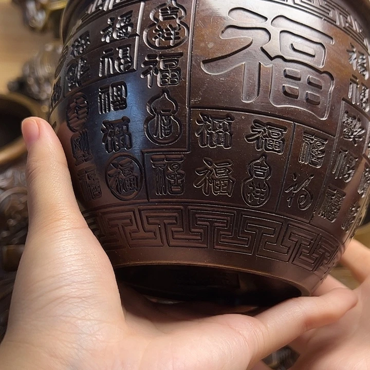 精美铜器，点击下单