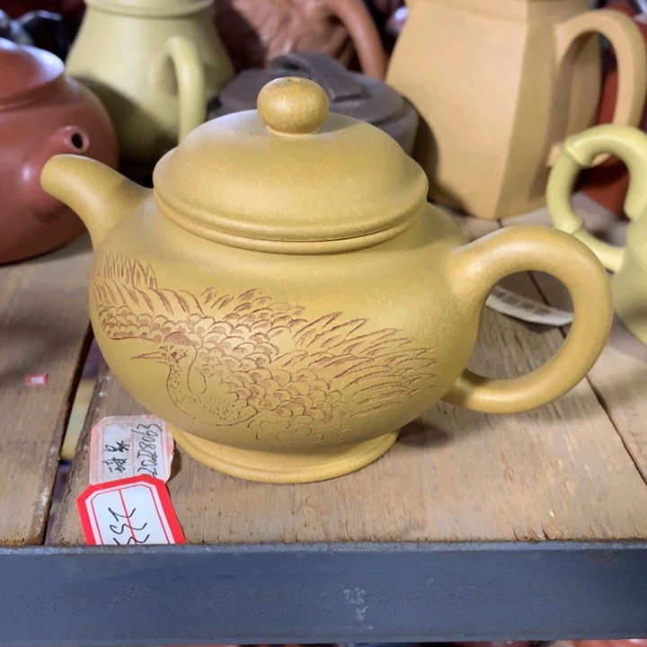 茶壶紫砂原矿手工57