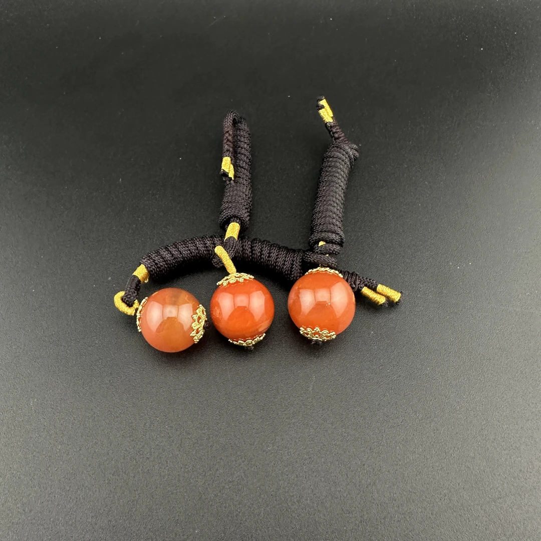 BY1231FYBJ标007 北玉精选 南红吊坠 多样性发货 发其一