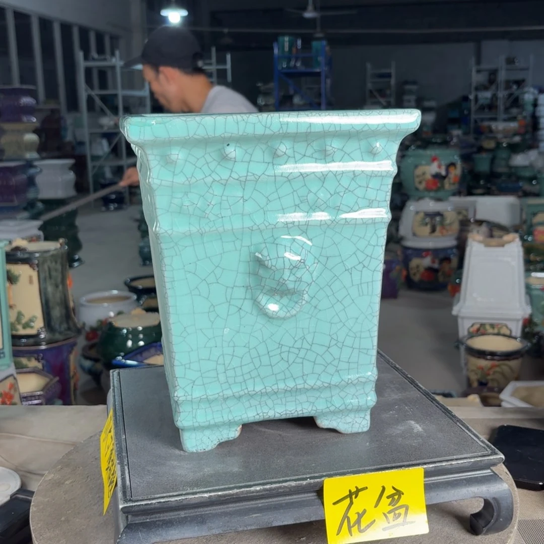 一风堂石湾花盆 内18*24