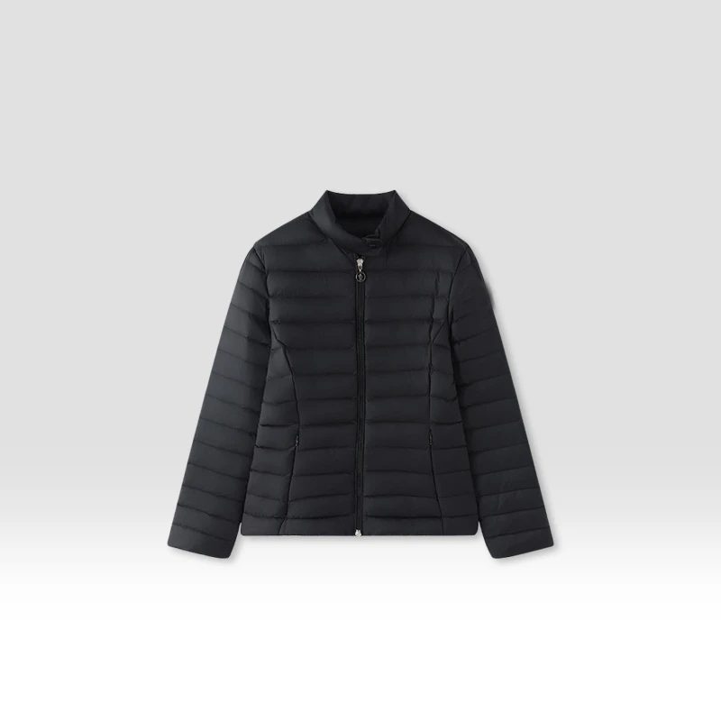 原单非市面货！ 收腰轻薄羽绒服WM09009