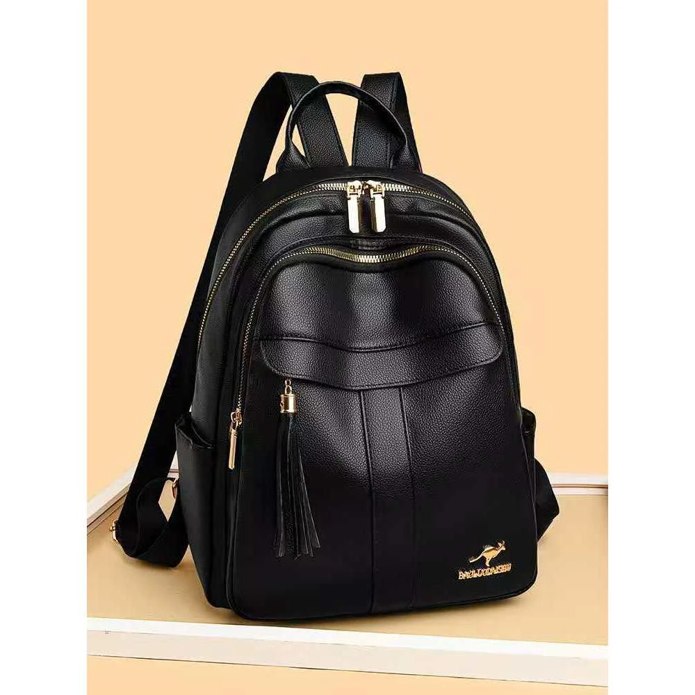 新款时尚百搭潮流女包单肩斜挎包510黑色