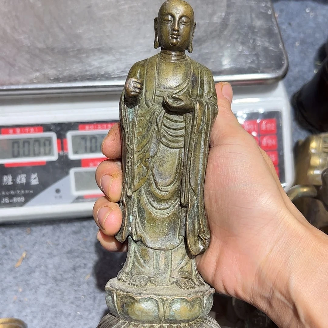 微瑕疵黄铜摆件工艺品