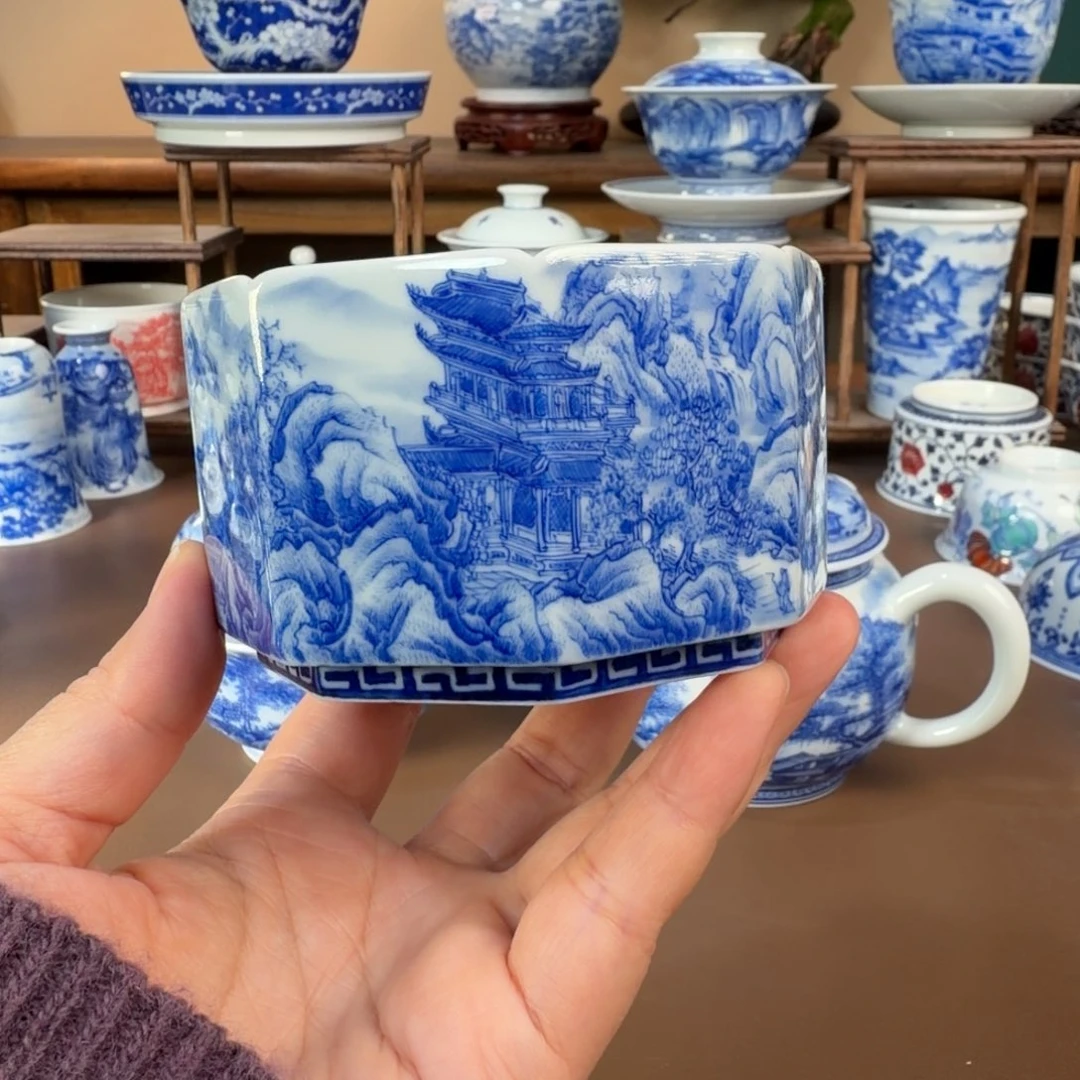 景德镇陶瓷手工手绘