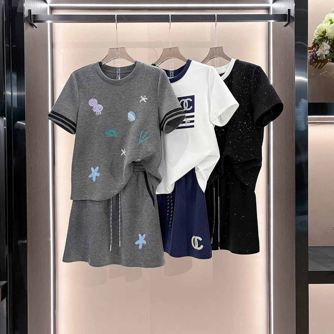 【集合链接1-40拍下对应编码】夏季气质休闲套装女装