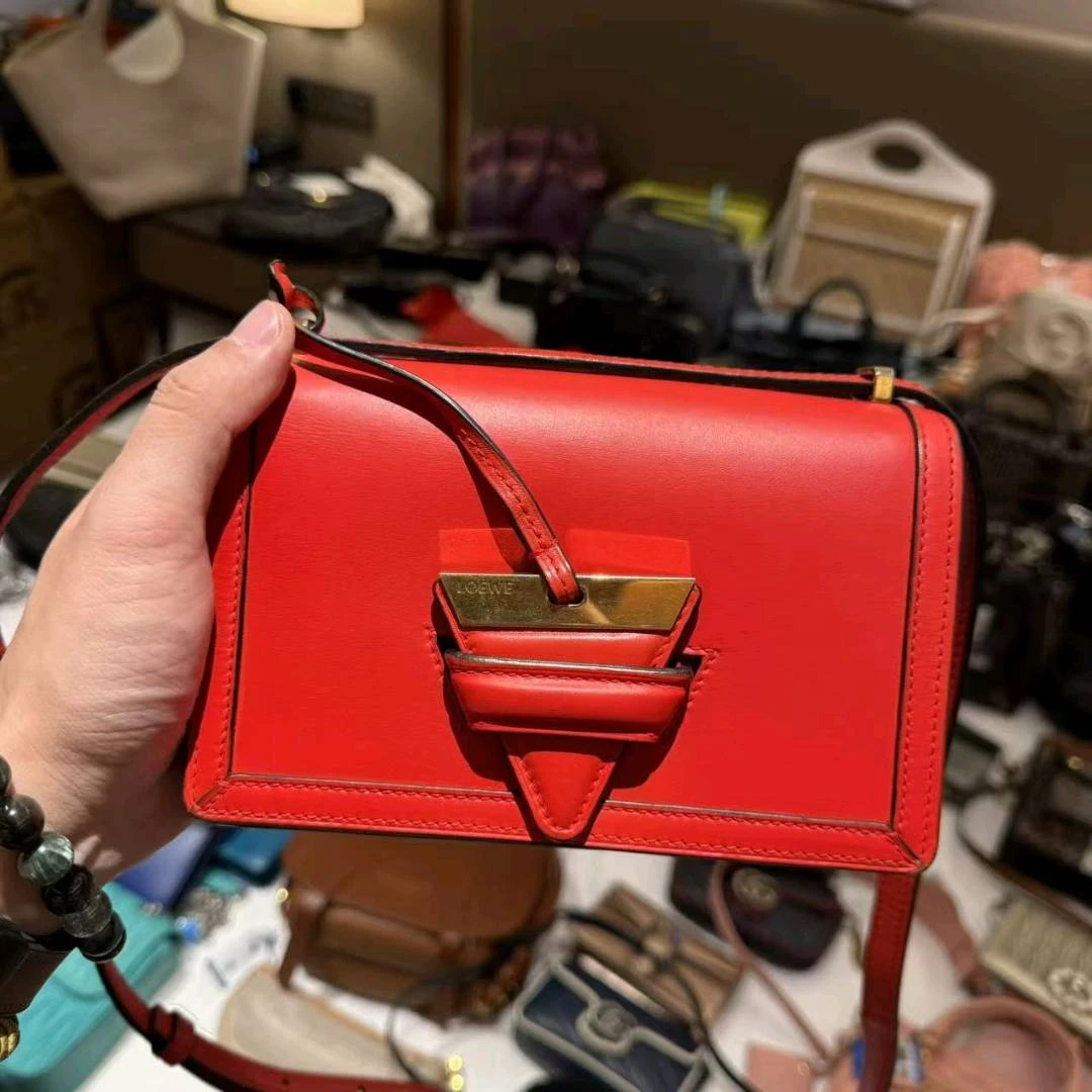 95新 LOEWE/罗意威 小野专属/单肩包/TL1258