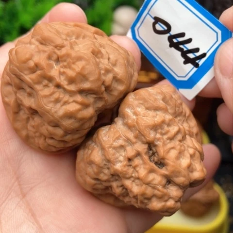 文玩核桃吊坠金蟾42全品