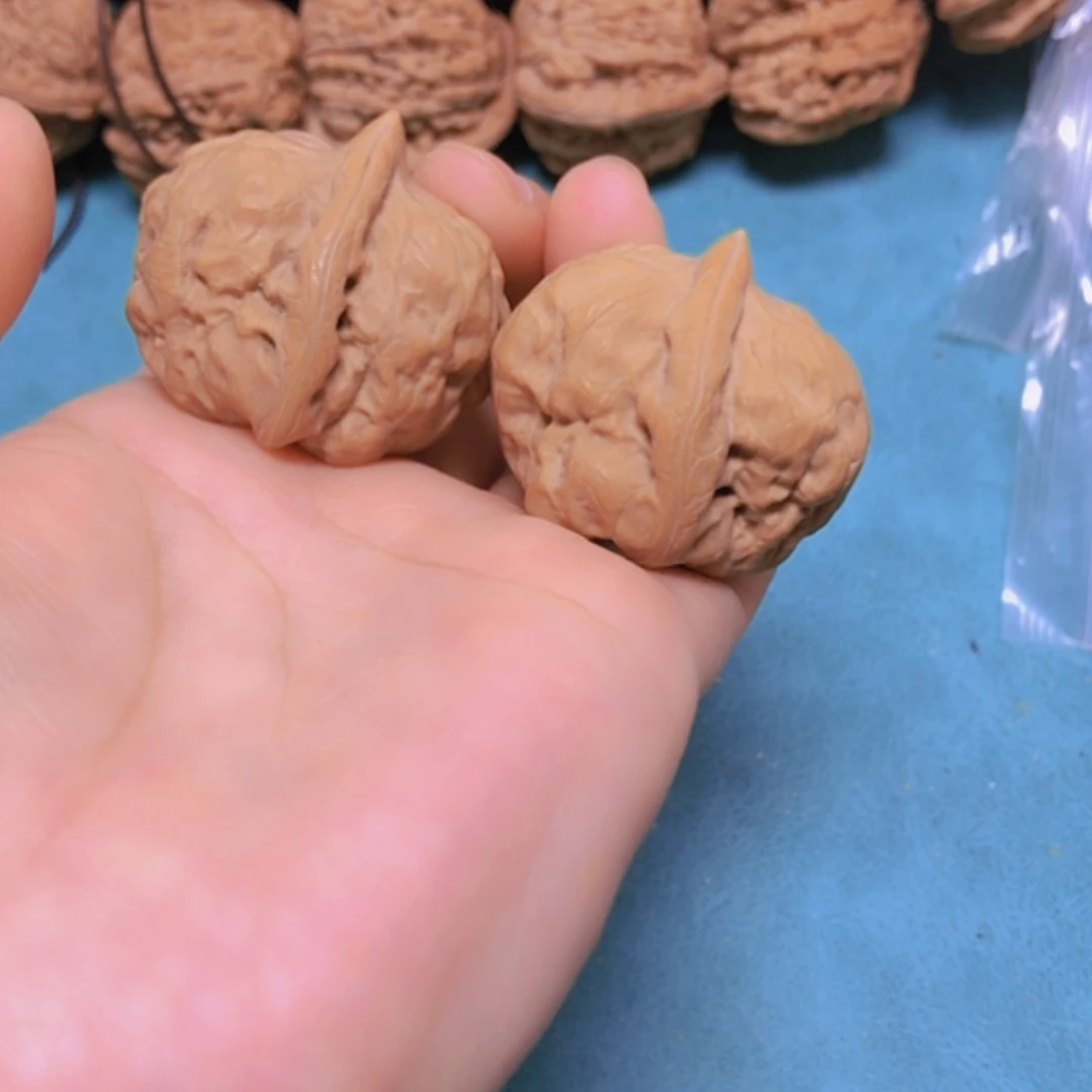 【闪购商品】把件核桃37古蟾修尖龟背