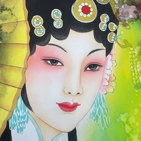国画展示作品作品展示