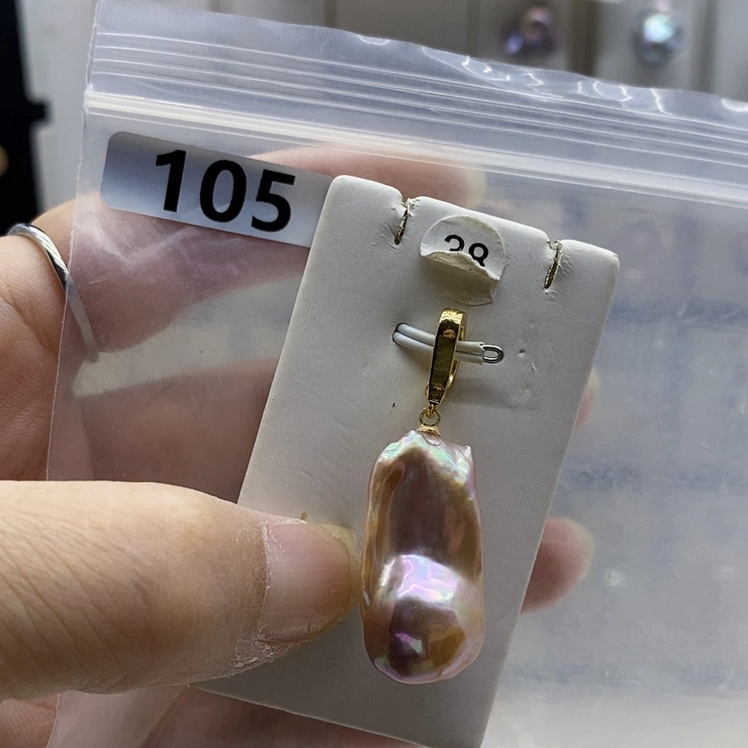 颈饰合金淡水珍珠