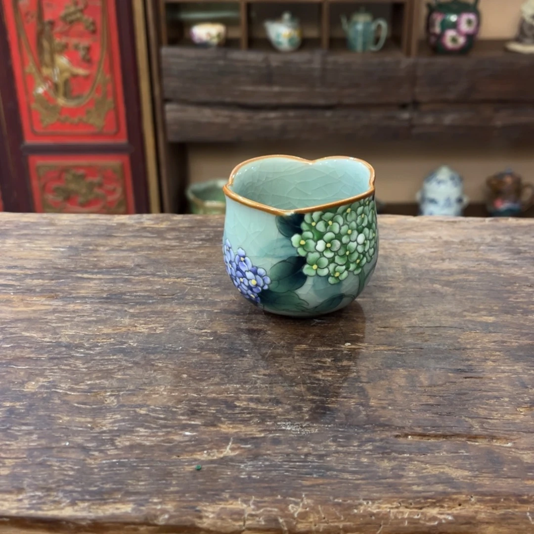 景德镇纯手工手绘陶瓷