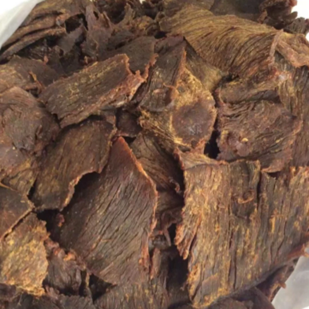 手撕大片牛肉干 大片  装原味微甜精选肉质