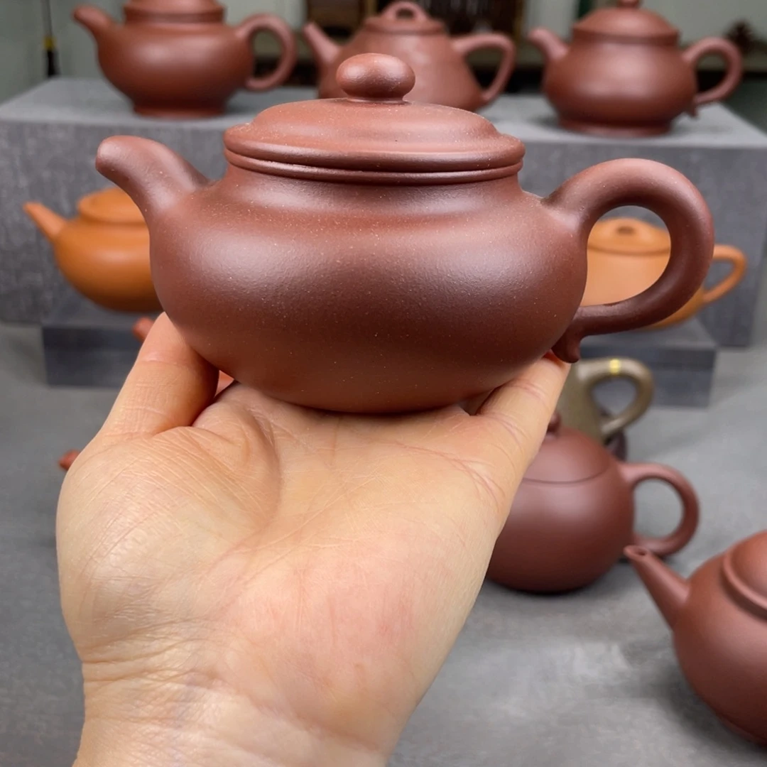 茶壶紫砂紫砂壶200毫升