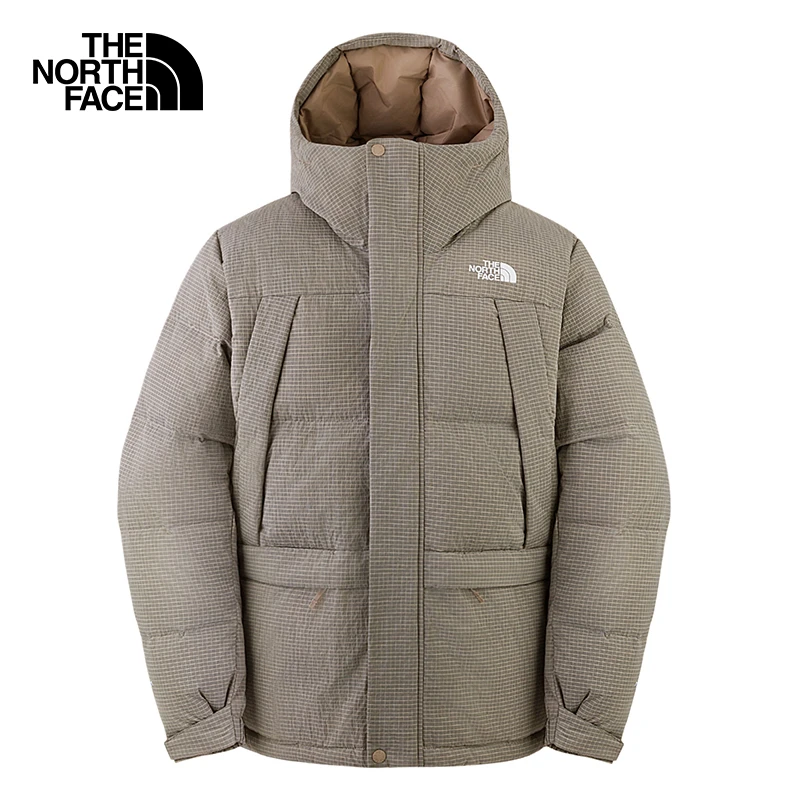 北面男Puffy多口袋羽绒服保暖鹅绒户外防泼水TheNorthFace|8DUJ