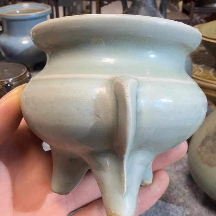 摆件旧藏老窑，亏本冲量