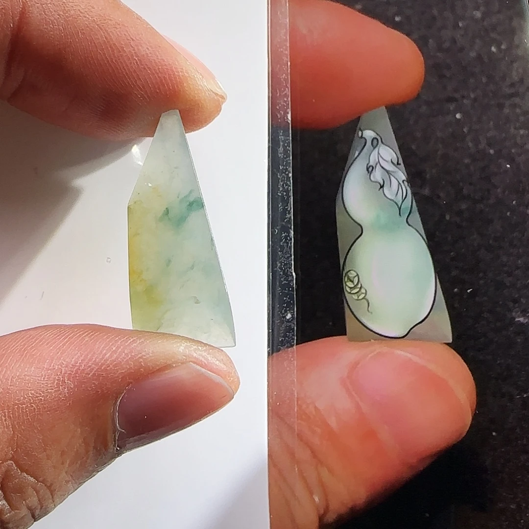 定制翡翠未镶嵌翡翠