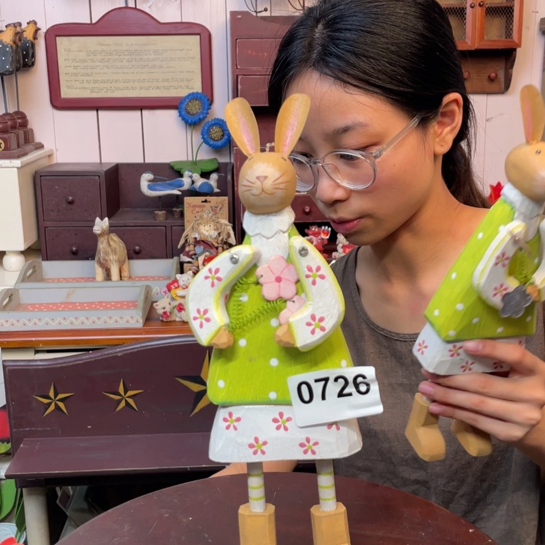 中古老货玩具默认微瑕损米