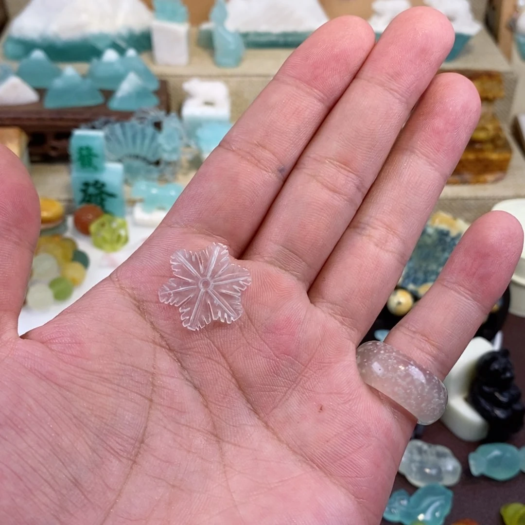 合金蛇纹石玉颈饰用****0