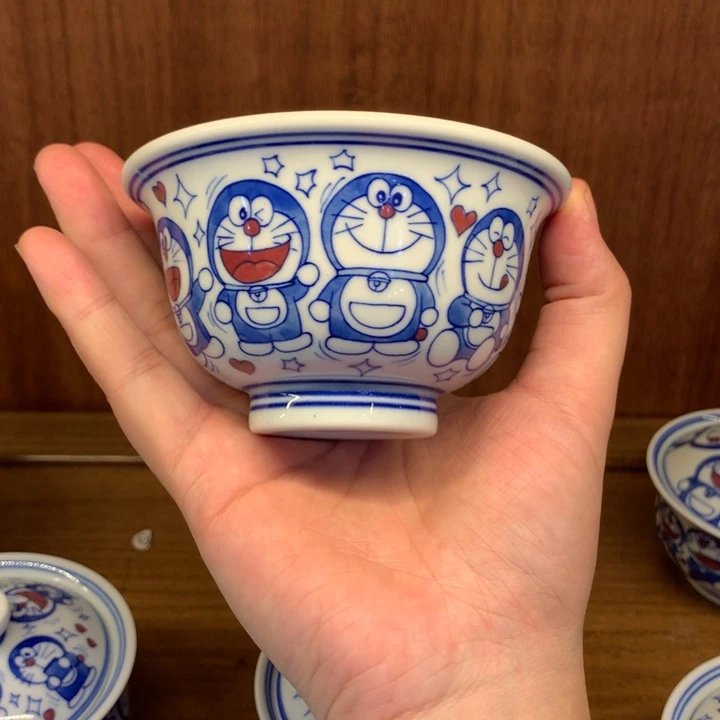 哆啦A梦压手杯大号