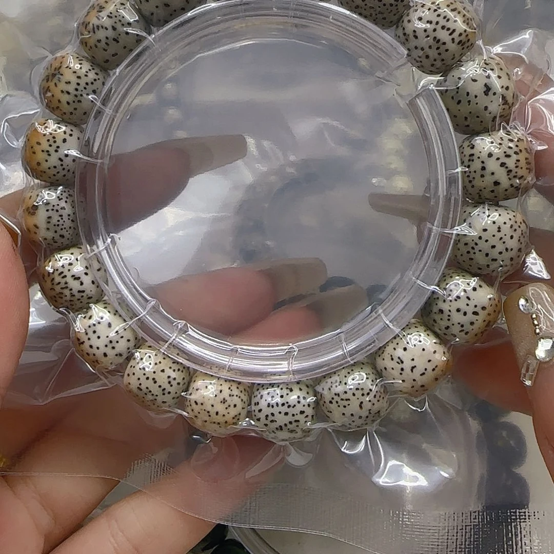 星月菩提手串143哈哈火烧云星月菩提1.2桶单圈