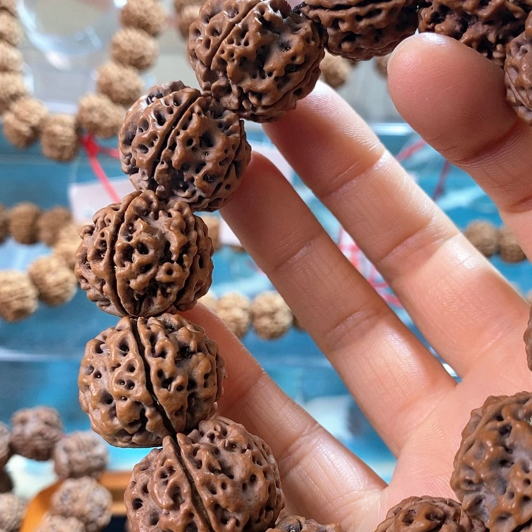 金刚菩提吊坠宿*尼泊尔大金刚