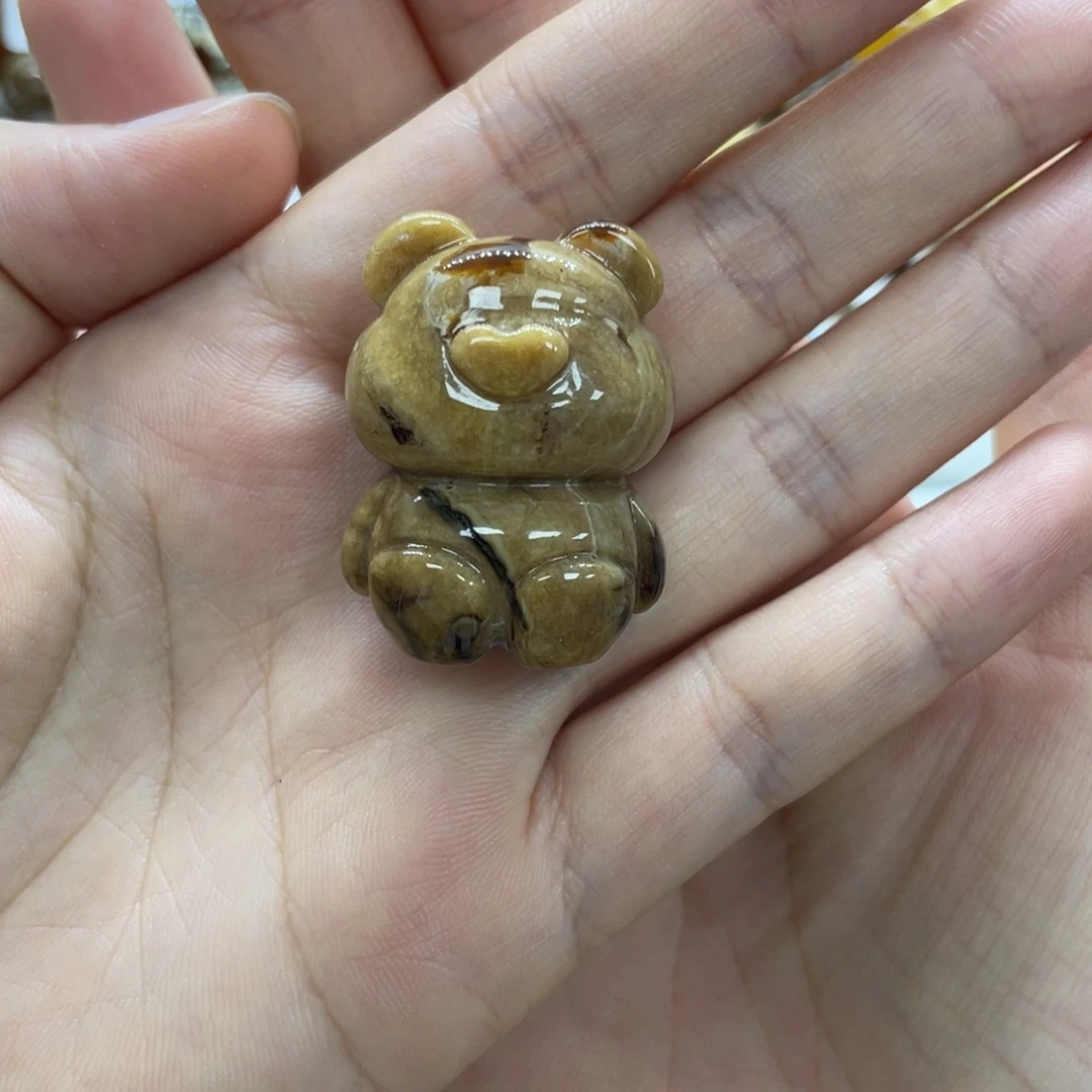 琥珀未镶嵌裸石天然琥珀