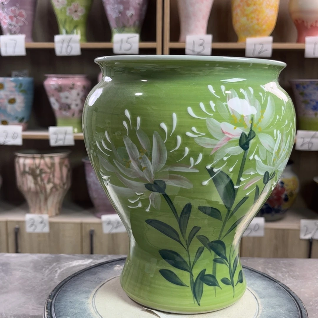 景德镇陶瓷花盆花盆