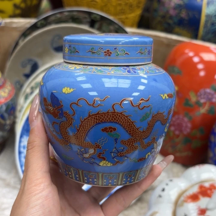 瓷片瓷器摆件 瓷器摆件