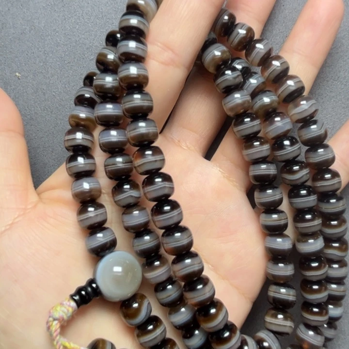 玛瑙/玉髓未镶嵌手链