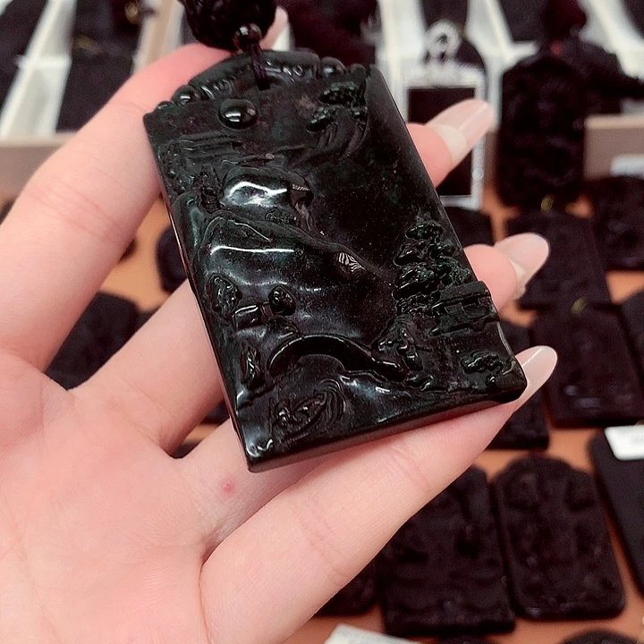 天然a货钢琴黑特色题材挂件
